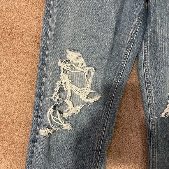 Agolde 90s blue ripped jeans!! - Picture 4 of 6